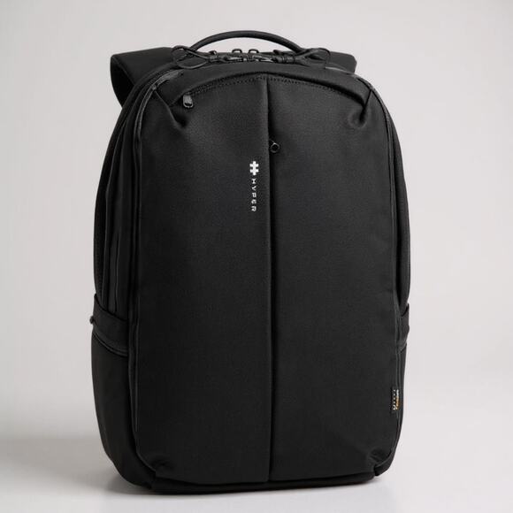 HYPER HYPERDRIVE HYPERPAK PRO 22L HP20P2-BK Computer Bag wAPPLE FIND MY -BLACK - Picture 1 of 3